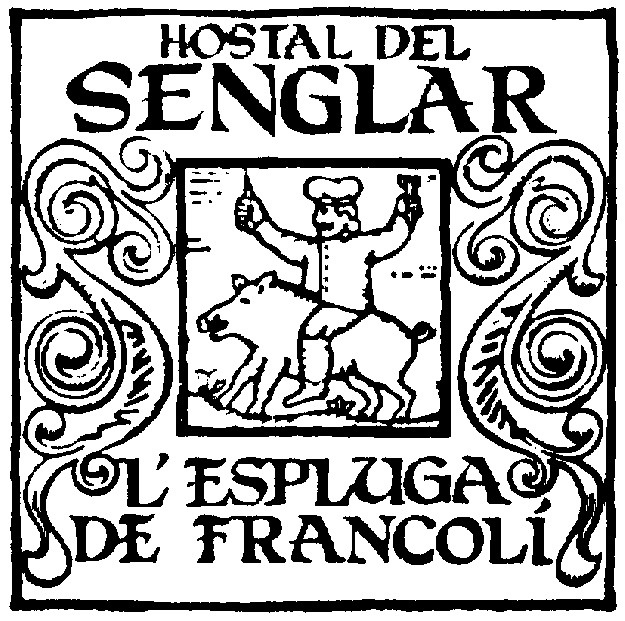 Pensjonat Del Senglar Espluga de Francolí